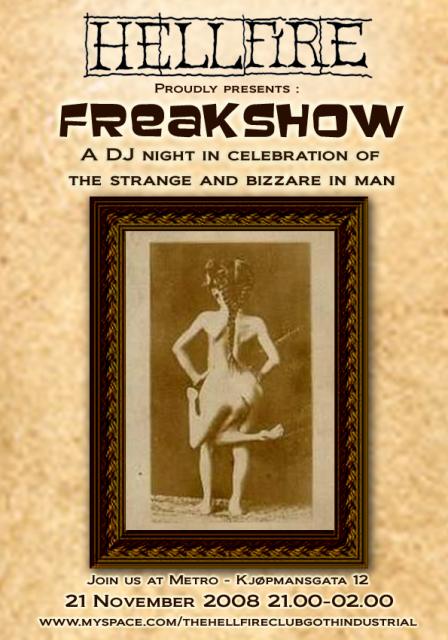 FREAKSHOW!!